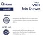 VRH Rain Shower (ก๊อกเดี่ยวผสม Mixer Tap) รุ่น FJVHS-115DFS เรนชาวเวอร์