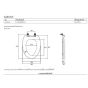 KARAT (Kohler) ฝารองนั่งชักโครก รุ่น K-2655K-WK