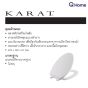 KARAT (Kohler) ฝารองนั่งชักโครก รุ่น K-33184X-WK