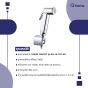 Karat Faucet สายฉีดชำระ รุ่น KA-16-321-50