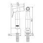 Karat Faucet สายฉีดชำระ รุ่น KA-04-361-63