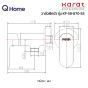 Karat Faucet วาล์วฝักบัว รุ่น KF-58-870-55