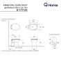 KARAT (Kohler) สุขภัณฑ์ รุ่น K-17713X-S-WK สีขาว