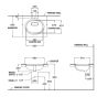 COTTO อ่างล้างมือ แบบฝังใต้เคาน์เตอร์ รุ่น C01617 ,C05117 ,C05157