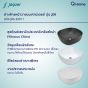 JAQUAR อ่างล้างหน้าวางบนเคาน์เตอร์ รุ่น JDR รหัส JDS-25911