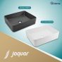 JAQUAR อ่างล้างหน้าวางบนเคาน์เตอร์ รุ่น JDR รหัส JDS-25907N 