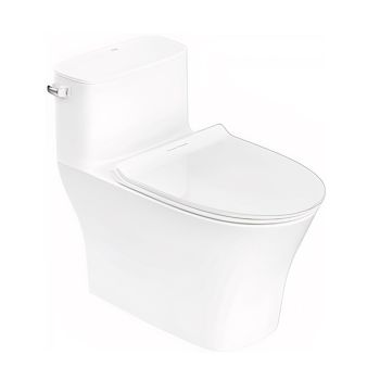 AMERICAN STANDARD สุขภัณฑ์แบบชิ้นเดียว รุ่น 2006TSC-WT-0 สีขาว