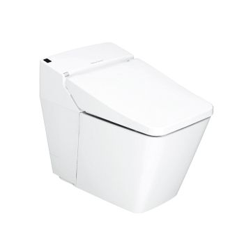 AMERICAN STANDARD สุขภัณฑ์อัจฉริยะ รุ่น 2018-WT-9 อะคาเซีย เอโวลูชั่น ฝาเปิด-ปิดอัตโนมัติ ใช้น้ำ 3.5/5 ลิตร สีขาว