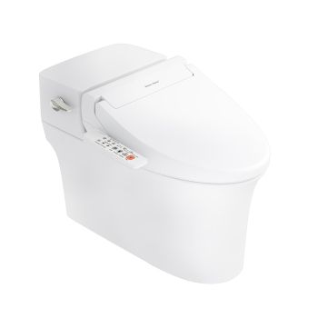 AMERICAN STANDARD สุขภัณฑ์อัตโนมัติ รุ่น 2025-WT-9 E.SSENTIAL ใช้น้ำ 6 ลิตร สีขาว