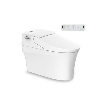 AMERICAN STANDARD สุขภัณฑ์อัตโนมัติ รุ่น 2026-WT-9 แอโรเซ็น จีทู ใช้น้ำ 6 ลิตร สีขาว