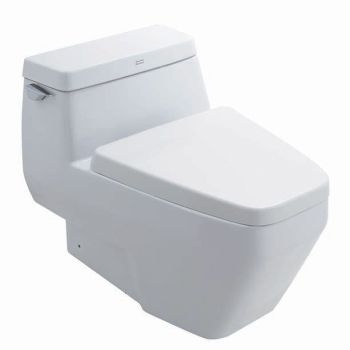 AMERICAN STANDARD สุขภัณฑ์แบบชิ้นเดียว รุ่น 2030-WT-0 ไอดีเอส เคลียร์ ใช้น้ำ 6 ลิตร สีขาว