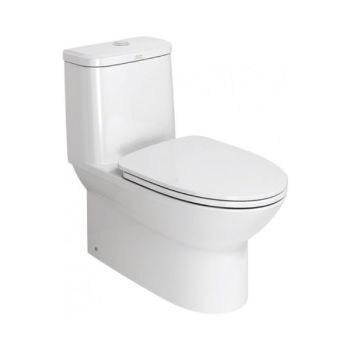AMERICAN STANDARD สุขภัณฑ์แบบชิ้นเดียว รุ่น 2531SC-WT-0 ใช้น้ำ 3/4.2L สีขาว