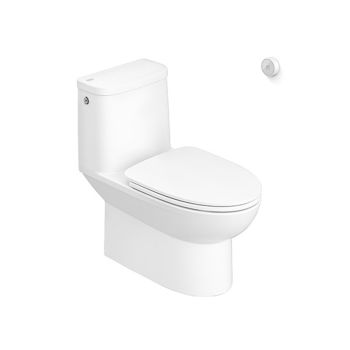 AMERICAN STANDARD สุขภัณฑ์แบบชิ้นเดียว รุ่น 2531SCTL-WT-0 พร้อมระบบฟลัชแบบเซ็นเซอร์ รุ่น นีโอ โมเดิร์น ใช้น้ำ 4.8 ลิตร