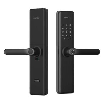 HAFELE กลอนดิจิตอล รุ่น 499.21.180 สีดำ กลอนประตู