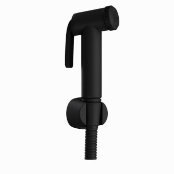 JAQUAR ชุดสายฉีดชำระ พร้อมสายและขอแขวน รุ่น Allied ALD-BLM-573 สี Black Matt