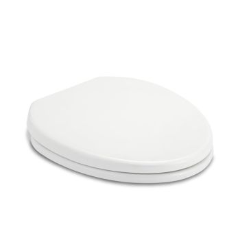 COTTO ฝารองนั่งชักโครกเปิด-ปิดกันกระแทก รุ่น C90055 Round Bowl สีขาว