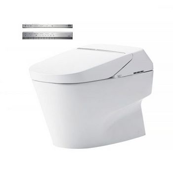TOTO Neorest XH I สุขภัณฑ์ชิ้นเดียว พร้อมฝารองนั่ง และระบบชำระล้างอัตโนมัติ ด้วยรีโมทคอนโทรล รุ่น CES992RVA สีขาว