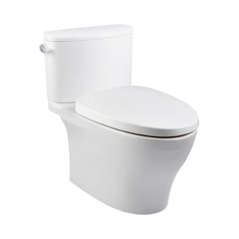 TOTO สุขภัณฑ์แบบสองชิ้น รุ่น CST767UV2 ใช้น้ำ 4.8 ลิตร สีขาว