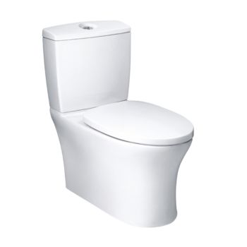 TOTO สุขภัณฑ์ แบบสองชิ้น รุ่น CST920 ใช้น้ำ 4.5/3 ลิตร สีขาว