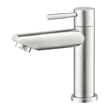 COTTO ก๊อกเดี่ยวอ่างล้างหน้า จีโอ สลิม รุ่น CT1266C54#SA(HM)