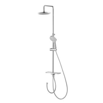 COTTO Rain Shower พร้อมวาล์วเปลี่ยนทิศทางน้ำแบบกดและชั้นวางของ รุ่น CT6211