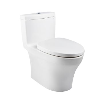 TOTO สุขภัณฑ์แบบชิ้นเดียว รุ่น CW889UV2 สีขาว