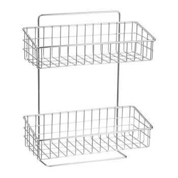 HOY ชั้นวางของในห้องน้ำ 2 ชั้น รุ่น HWHOY-H102N