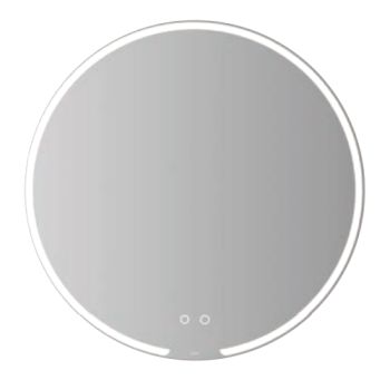 COTTO กระจกเงาวงกลมพร้อมไฟ LED รุ่น MNL003 ขนาด : 600x600 มม.