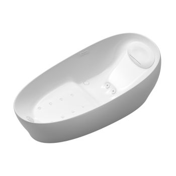 TOTO อ่างอาบน้ำ รุ่น PJYD2200PW 1050W x 2200D x 780H mm สีขาว