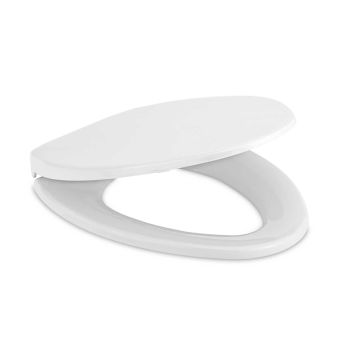 COTTO ฝารองนั่งชักโครก รุ่น C91311(HM) สีขาว